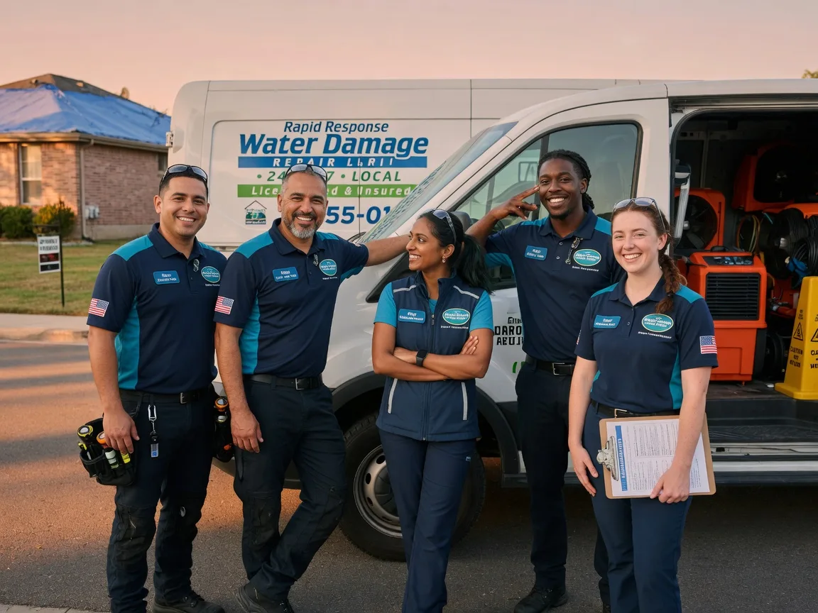 Water Damage Restoration company in Big Island, VA